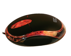 Mouse Gtc Mog-107 Optico Luminoso 800 Dpi - Libreria Constitucion Minorista