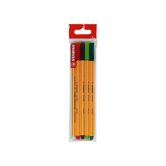 Microfibras Stabilo Point 88 Gamas X5 en internet