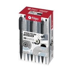 Bolígrafo Filgo Fastrack Retractil 1.0 MM X1 en internet