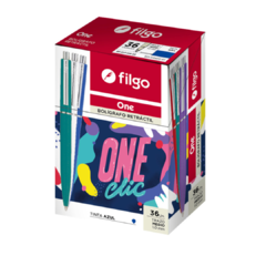 Bolígrafo Filgo One Retractil 1.0 MM X1 - comprar online