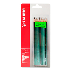Set Stabilo Lapices de Grafito Othello Graduados - comprar online