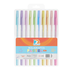 Boligrafo Ezco Pastel Colores Pack X10 - comprar online