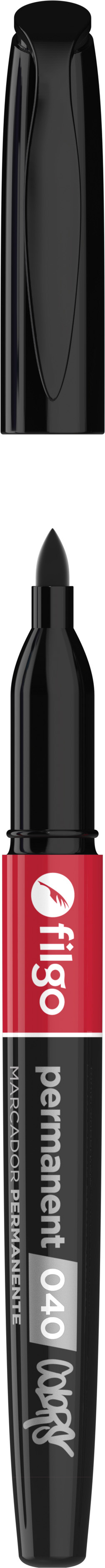 Marcador Filgo Permanente Strong 040