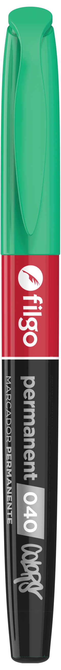 Marcador Filgo Permanente Strong 040