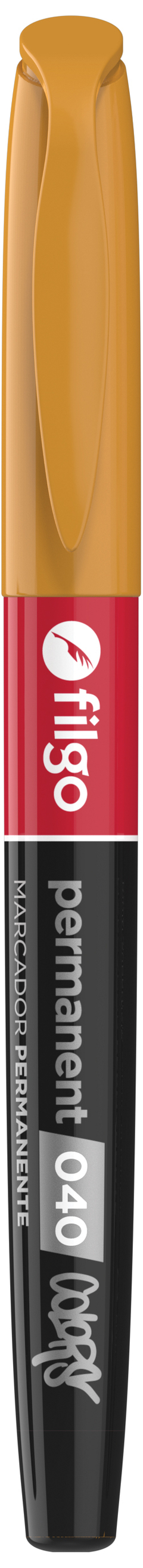 Marcador Filgo Permanente Strong 040