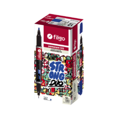 Marcador Filgo Permanente Doble Punta 042 X1 en internet