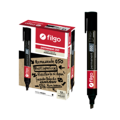 Marcador Filgo Permanente Pta Biselada 050 X1