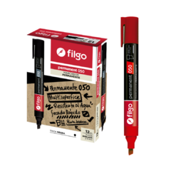Marcador Filgo Permanente Pta Biselada 050 X1 - comprar online