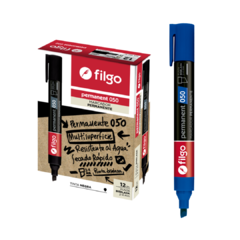 Marcador Filgo Permanente Pta Biselada 050 X1 en internet