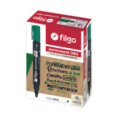Marcador Filgo Permanente Pta Biselada 060 - tienda online