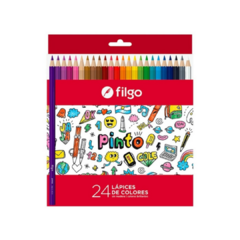 Lapices Filgo Pinto De Colores Caja X24