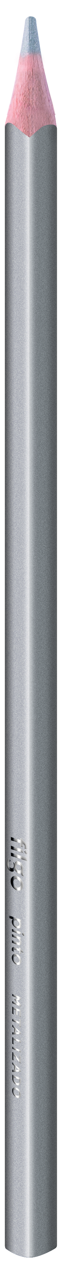 Lápices De Colores Filgo Pinto Metalizado Largos x 10 - comprar online