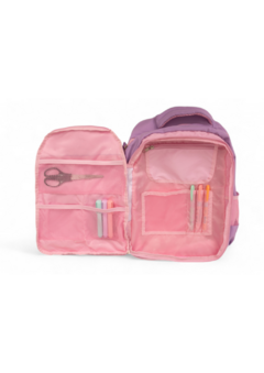 Mochila Fw Fun World Rainbow Escolar 17'' - tienda online