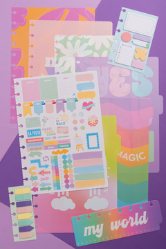 Refill Mooving Loop Organizador Carta Sistema Discos 28x20cm - comprar online