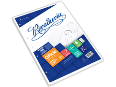 Repuesto Rivadavia Oficio Hojas P/ Carpeta x 48 Hjs - comprar online
