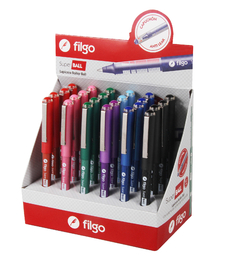 Roller Filgo Super Ball 0.7 mm Tinta Liquida - comprar online