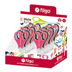 Tijera Filgo Pinto Escolar 12 cm X1 - tienda online