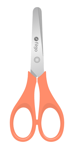 Tijera Filgo Pinto Escolar 12 cm X1 - comprar online