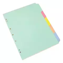 Separadores Tandil A4 / Oficio Pack X5 - comprar online