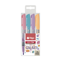 Resaltador Filgo LIGHTER FINE Estuche X4 - Libreria Constitucion Minorista