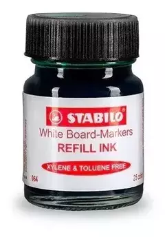 Tinta Stabilo P/ Marcador de Pizarra 25 Cc