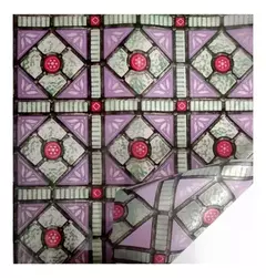 Papel Contact Self Vitreaux 45 Cm Rollo X5 M