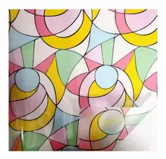 Papel Contact Self Vitreaux 45 Cm Rollo X3 M
