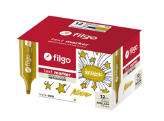 Imagen de Resaltador Filgo Ancho Metalizado X1