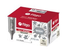 Resaltador Filgo Ancho Metalizado X1