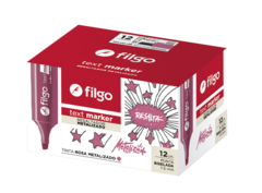 Resaltador Filgo Ancho Metalizado X1 - comprar online