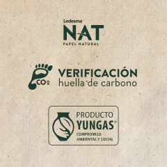 Resma Ledesma Nat Papel Natural - comprar online