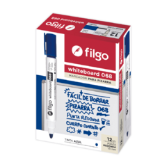 Marcador Filgo Pizarra Pta Redonda 068