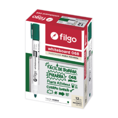 Marcador Filgo Pizarra Pta Redonda 068 - comprar online