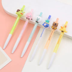 Boligrafo Wero Jumping Animal Retractil Tinta Azul X1 - comprar online