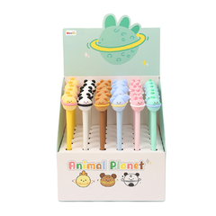 Boligrafo Wero Animal Planet Retractil Tinta Azul X1