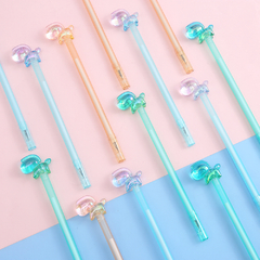 Boligrafo Wero Pony Cristal Retractil Tinta Azul X1 - comprar online