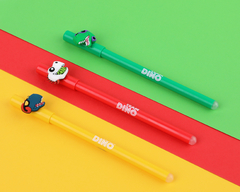 Roller Wero Borrable Team Dino C/ Goma 07 Mm X1 - comprar online