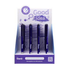 Roller Wero Borrable Good Idea C/ Goma 07 Mm X1