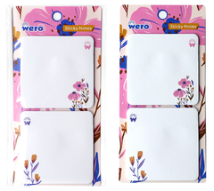 Imagen de Notas Wero Autoadhesivas Sticky Notes Collection 2x25 U