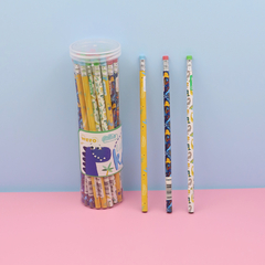 Lapiz Wero Escolar Grafito C/ Goma Cuerpo C/ Diseño X1