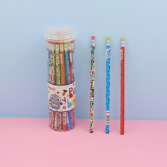 Lapiz Wero Escolar Grafito C/ Goma Cuerpo C/ Diseño X1 - comprar online
