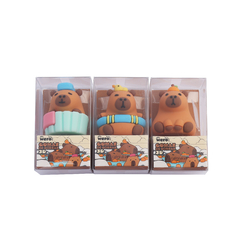 Goma Wero De Borrar Capybara Carpincho 3D en internet
