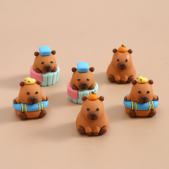 Imagen de Goma Wero De Borrar Capybara Carpincho 3D