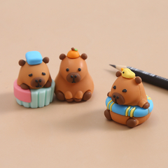Goma Wero De Borrar Capybara Carpincho 3D
