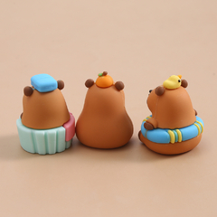 Goma Wero De Borrar Capybara Carpincho 3D - tienda online