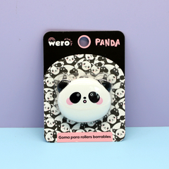 Imagen de Goma Wero P/ Roller Borrable Panda / Donut