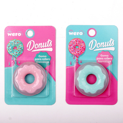 Goma Wero P/ Roller Borrable Panda / Donut