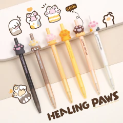 Boligrafo Wero Paws Retractil Tinta Azul X1 - comprar online