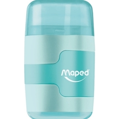 Sacapuntas Maped Connect Pastel C/ Goma y Deposito 2 Orificios - comprar online