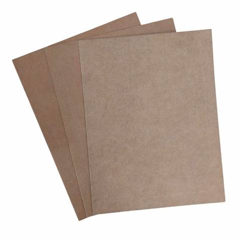 Carpeta Tandil A4 Presentacion 2 Solapas Kraft 270 Gr